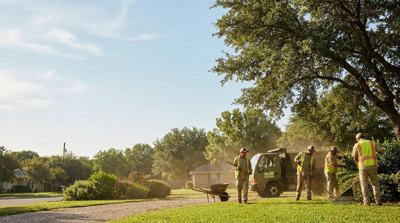 Landscaping in Austwell, TX near me